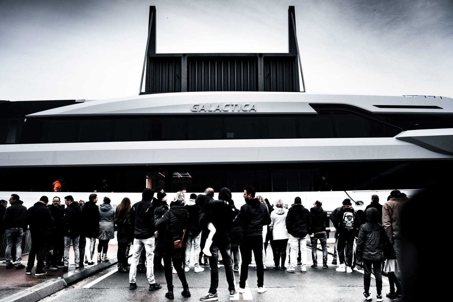 Galactica and public