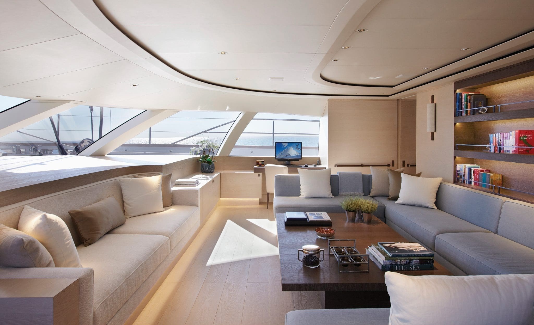 Interior Twizzle Royal Huisman